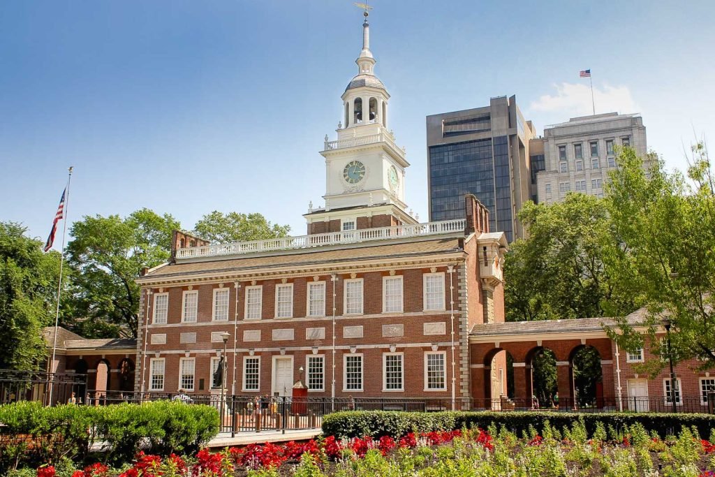 Indepenence Hall. Immersive History VR